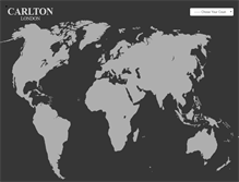 Tablet Screenshot of carltonlondon.com